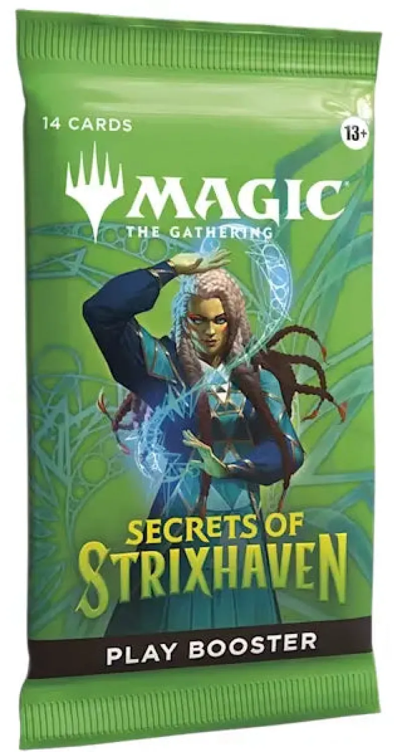Magic The Gathering: Secrets of Strixhaven Play Booster