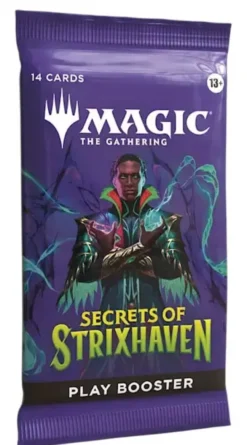 Magic The Gathering: Secrets of Strixhaven Play Booster