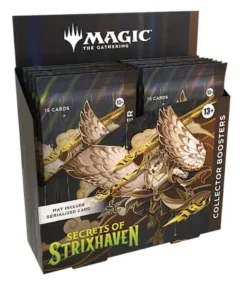 Magic The Gathering: Secrets of Strixhaven Collector Booster Display (12)