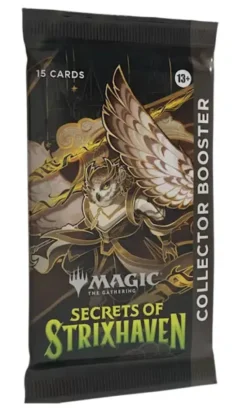 Magic The Gathering: Secrets of Strixhaven Collector Booster