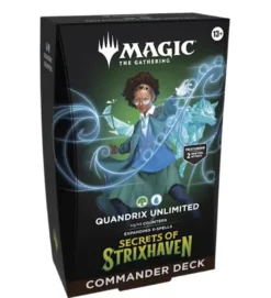 Magic The Gathering: Secrets of Strixhaven Commander Deck - Quandrix Unlimited