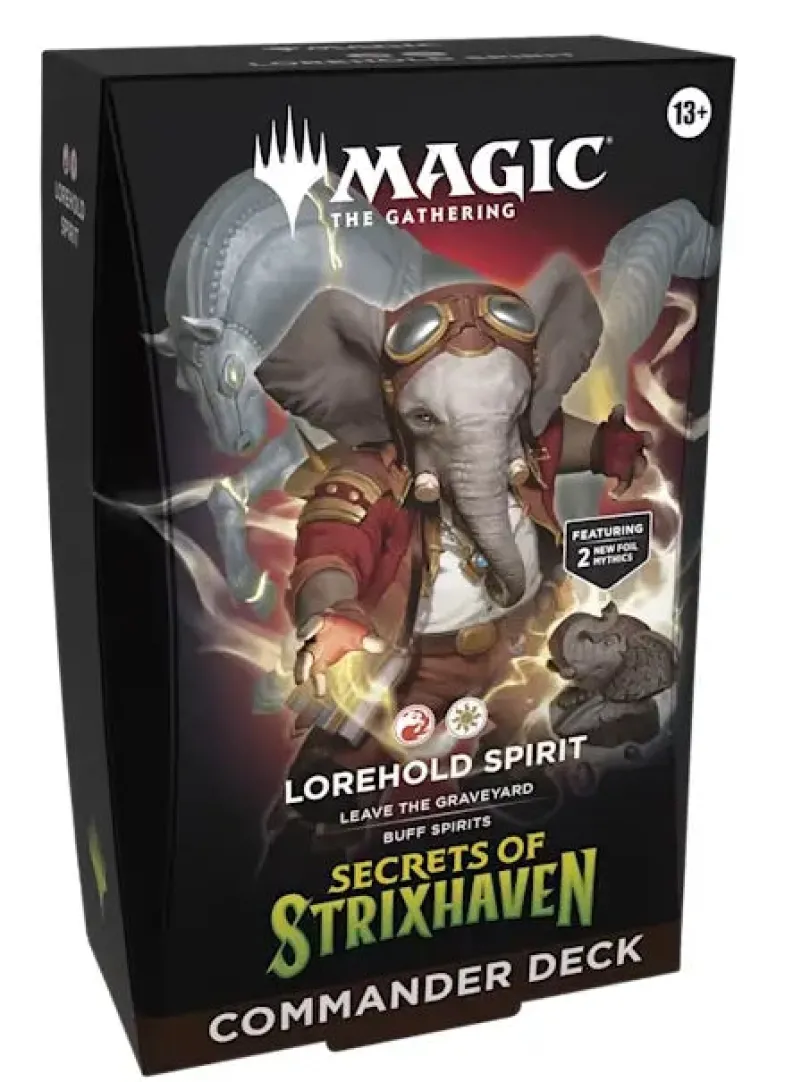 Magic The Gathering: Secrets of Strixhaven Commander Deck - Lorehold Spirit