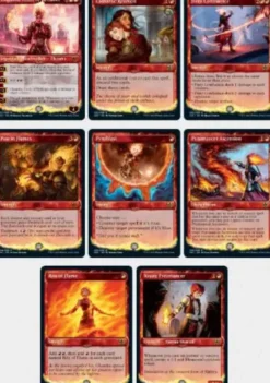 Magic the Gathering - Signature Spellbook: Chandra