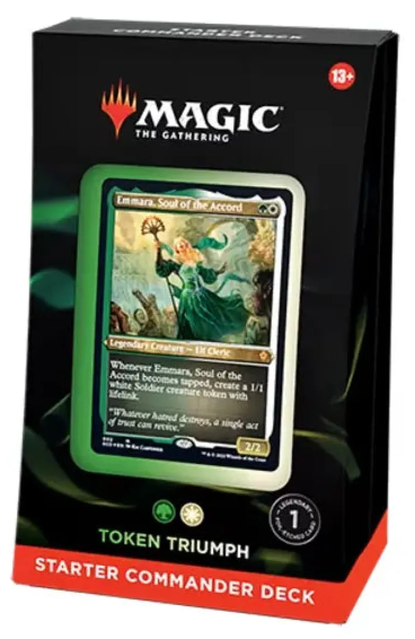 Magic the Gathering Starter Commander Deck - Token Triumph