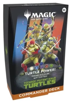 Magic The Gathering: Teenage Mutant Ninja Turtles Commander Deck