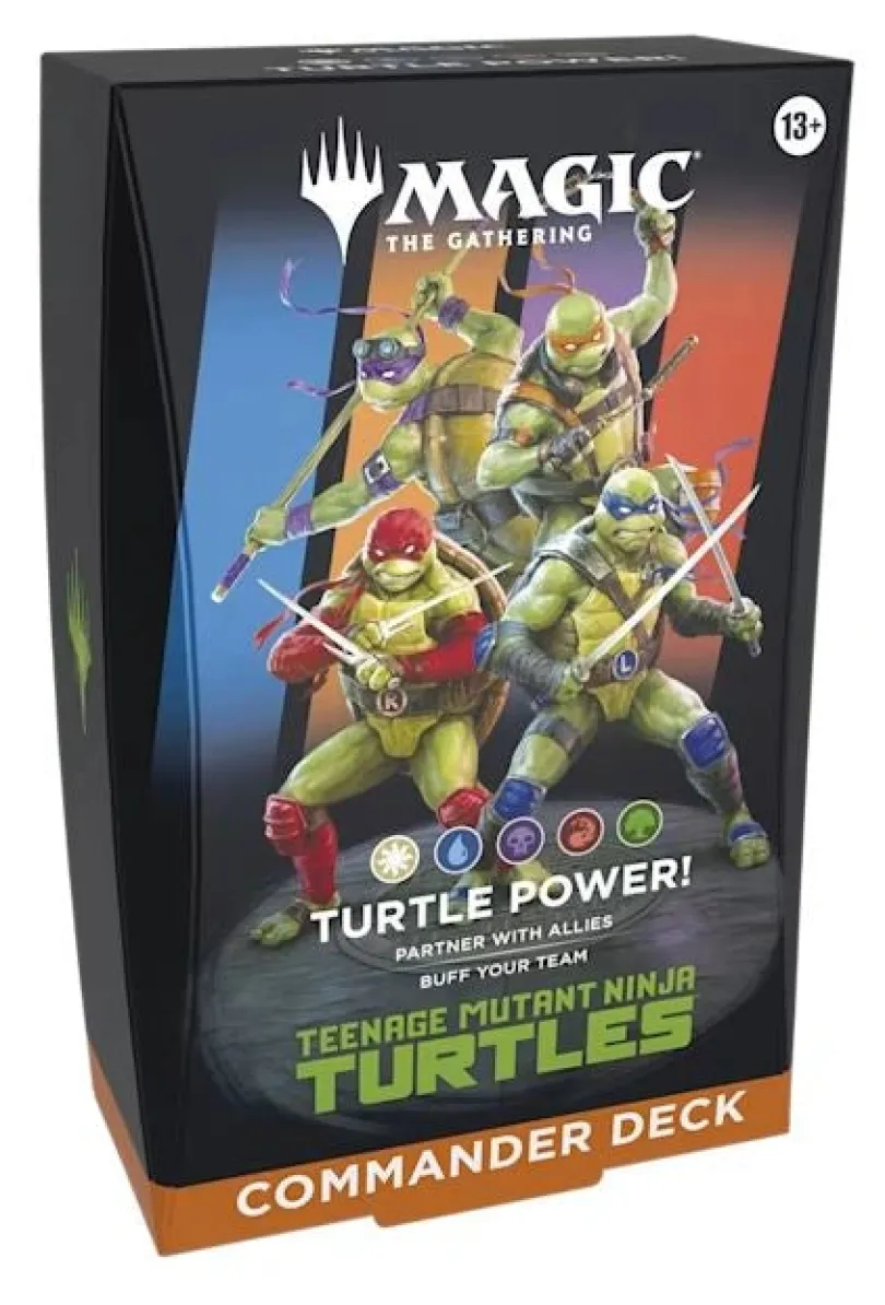Magic The Gathering: Teenage Mutant Ninja Turtles Commander Deck