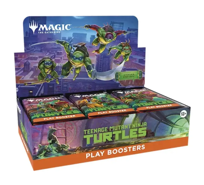 Magic The Gathering: Teenage Mutant Ninja Turtles Play Booster Display (30)