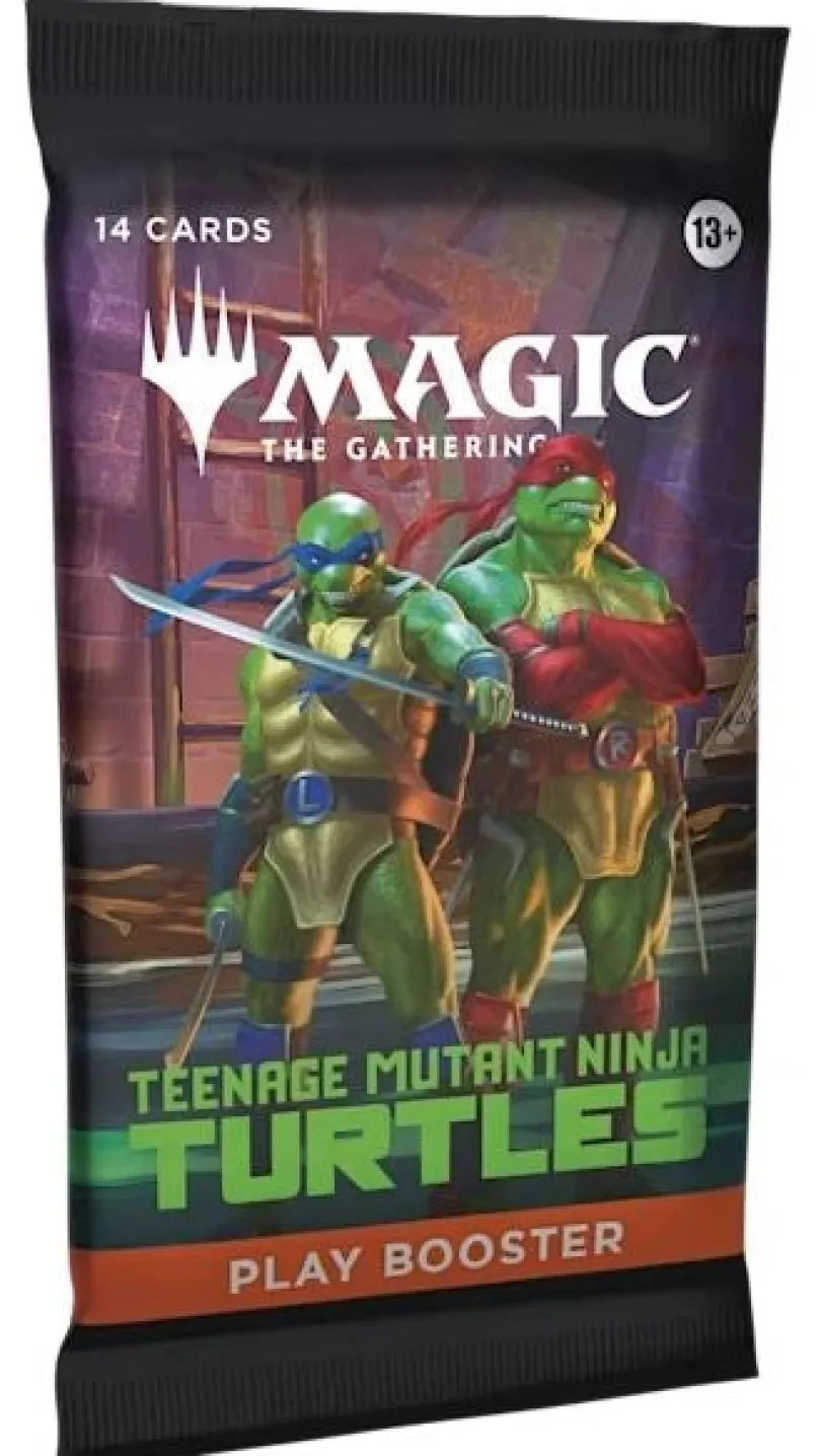 Magic The Gathering: Teenage Mutant Ninja Turtles Play Booster