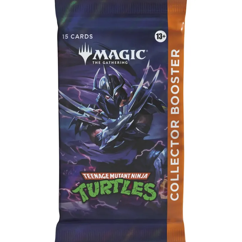 Magic The Gathering: Teenage Mutant Ninja Turtles Collector Booster