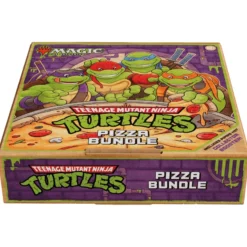 Magic The Gathering: Teenage Mutant Ninja Turtles Pizza Bundle