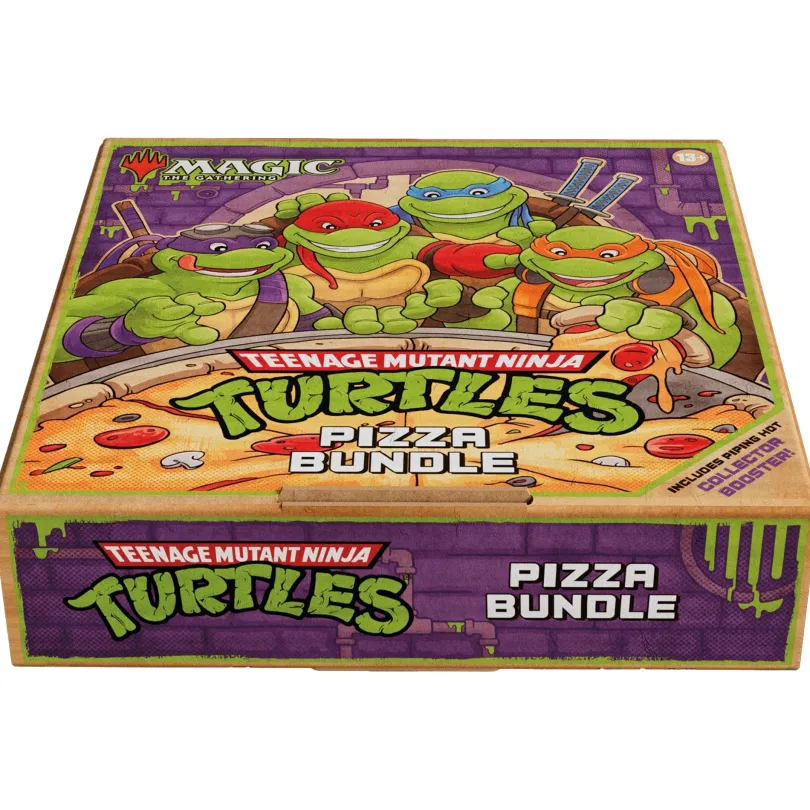 Magic The Gathering: Teenage Mutant Ninja Turtles Pizza Bundle