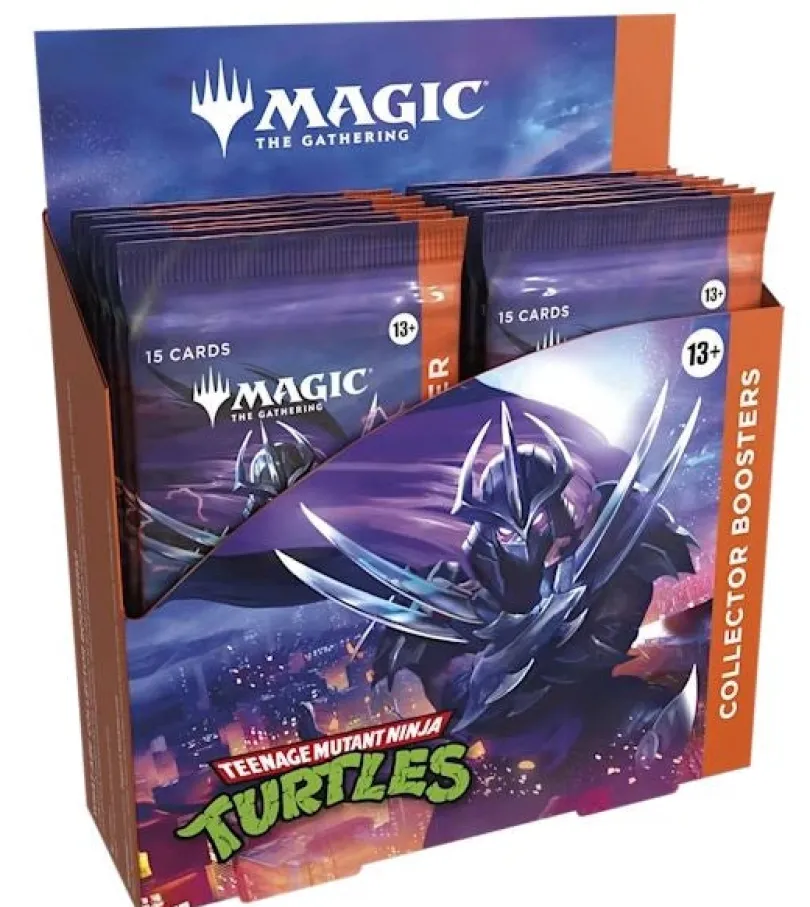 Magic The Gathering Teenage Mutant Ninja Turtles Collector Booster Di Magic The Gathering