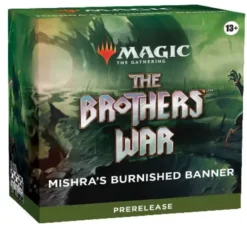 Magic the Gathering - The Brothers' War Prerelease Pack - Mishra's Burnished Banner