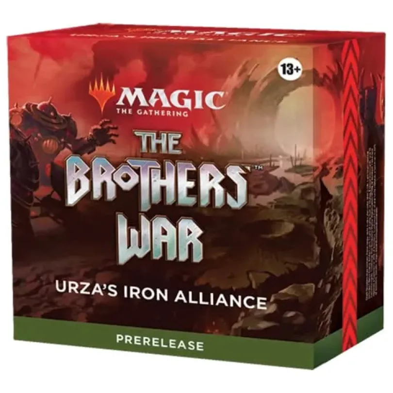 Magic the Gathering - The Brothers' War Prerelease Pack - Urza's Iron Alliance