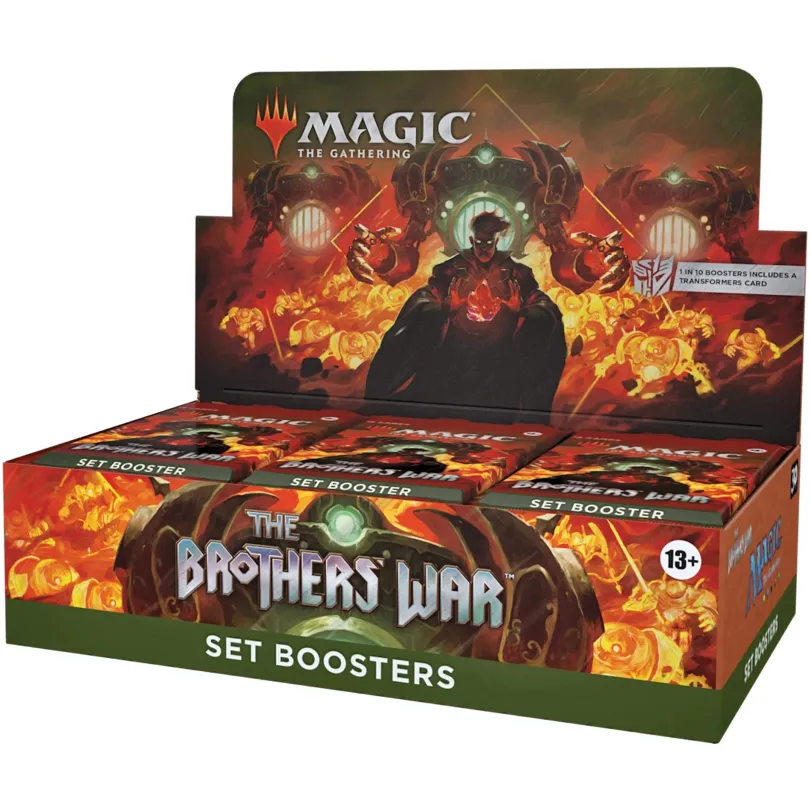 Magic The Gathering - The Brothers' War Set Booster Display (30 Packs)