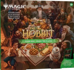 Magic The Gathering The Hobbit Scene Boxes - Crack the Plates