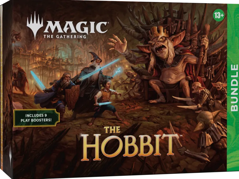 Magic The Gathering The Hobbit Bundle