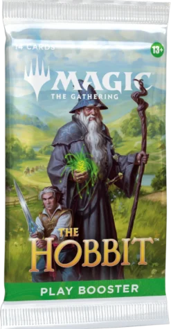 Magic The Gathering The Hobbit Play Booster