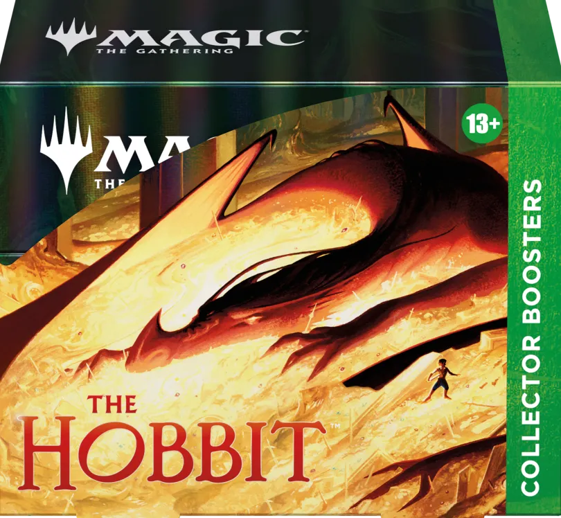 Magic The Gathering The Hobbit Collector Booster Display