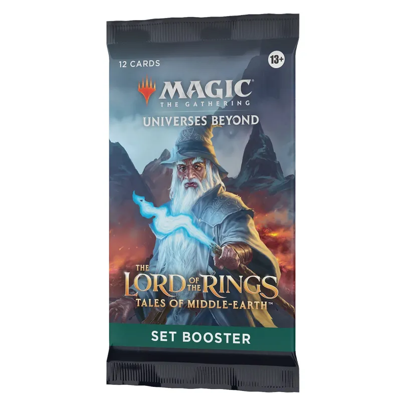 Magic the Gathering - The Lord of the Rings: Tales of Middle-earth Set Booster