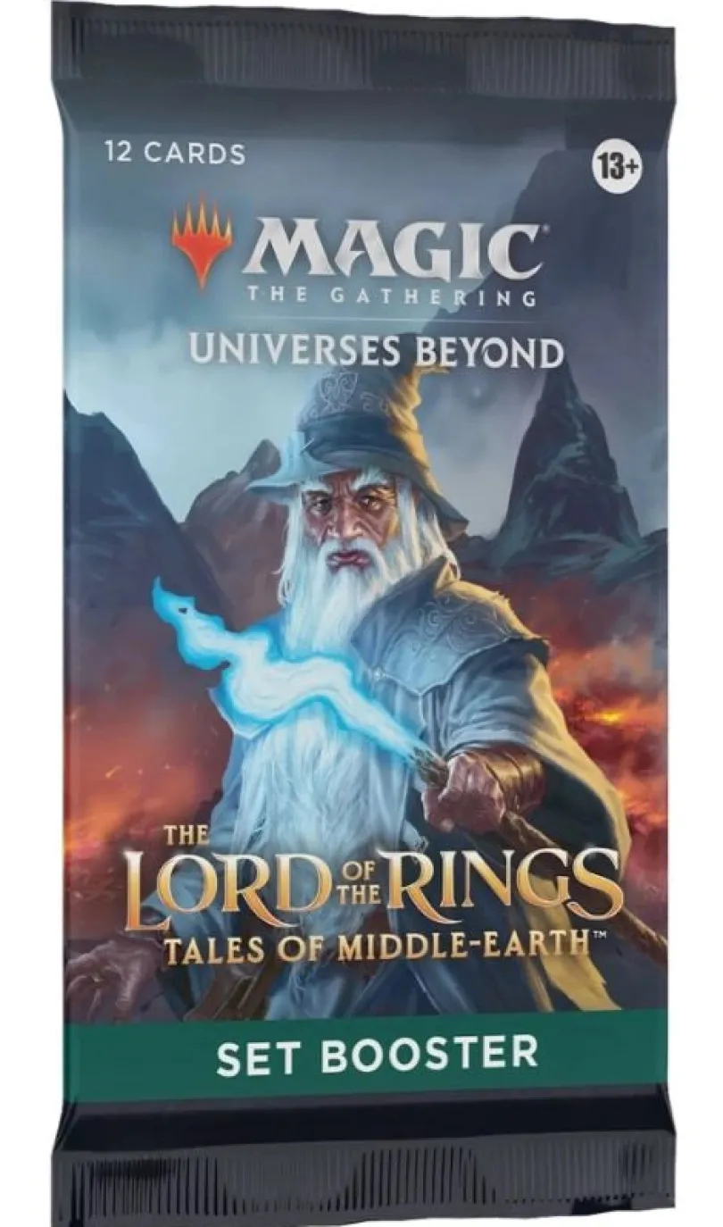 Magic the Gathering - The Lord of the Rings: Tales of Middle-earth Set Booster