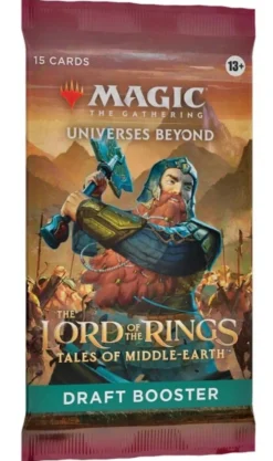 Magic the Gathering - The Lord of the Rings: Tales of Middle-earth Draft Booster