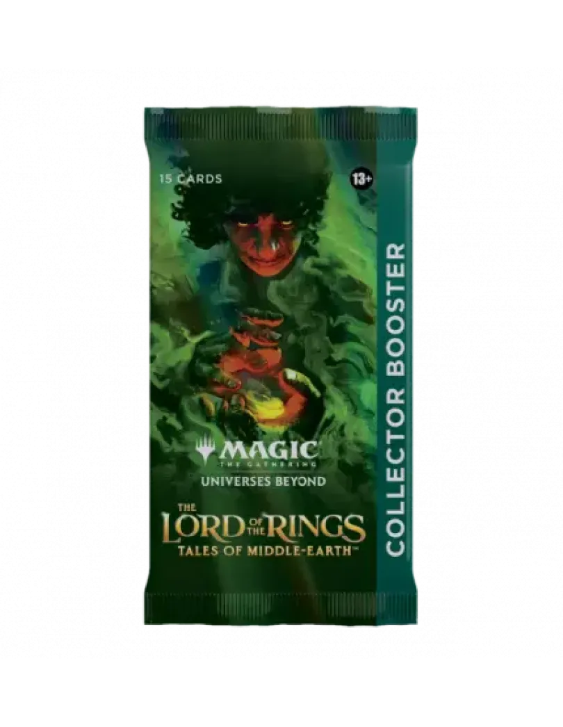 Magic the Gathering - The Lord of the Rings: Tales of Middle-earth Collector's Booster