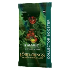 Magic the Gathering - The Lord of the Rings: Tales of Middle-earth Collector's Booster