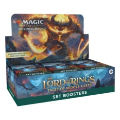 Magic The Gathering - The Lord of the Rings: Tales of Middle-earth Set Booster Display (30 Packs)