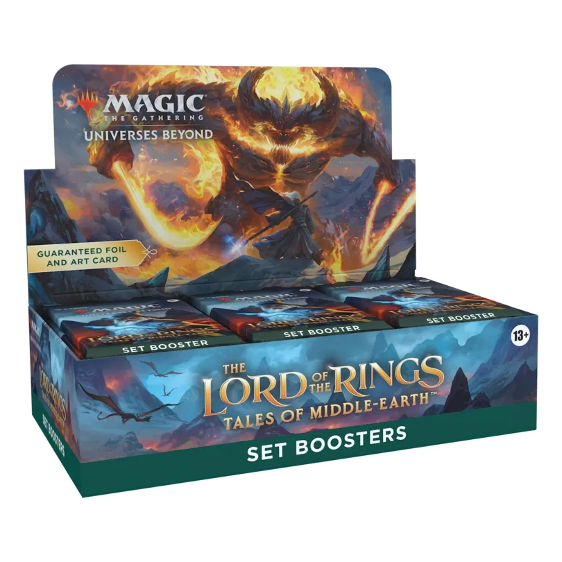 Magic The Gathering - The Lord of the Rings: Tales of Middle-earth Set Booster Display (30 Packs)