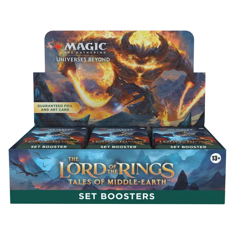 Magic The Gathering - The Lord of the Rings: Tales of Middle-earth Set Booster Display (30 Packs)