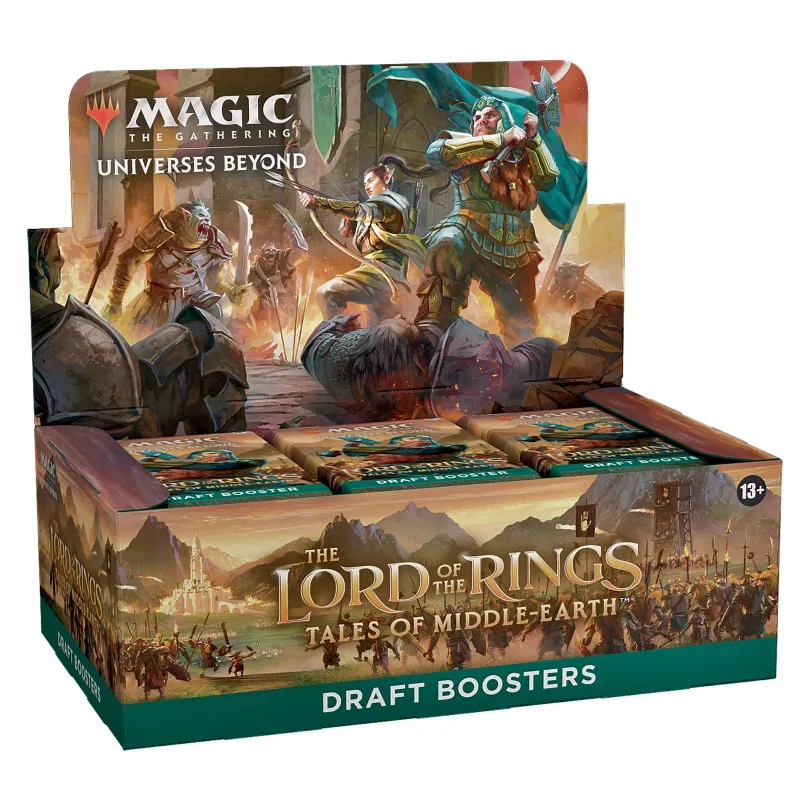 Magic The Gathering - The Lord of the Rings: Tales of Middle-earth Draft Booster Display (36 Packs)
