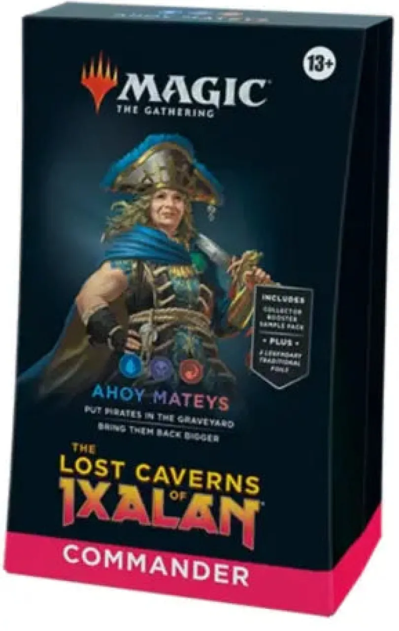 Magic The Gathering: The Lost Caverns of Ixalan Commander Deck - Ahoy Mateys