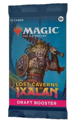 Magic the Gathering - The Lost Caverns of Ixalan Draft Booster