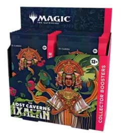 Magic The Gathering - The Lost Caverns of Ixalan Collector's Booster Display