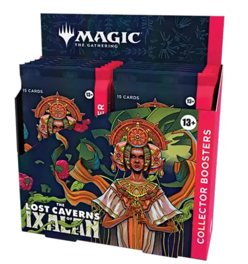Magic The Gathering - The Lost Caverns of Ixalan Collector's Booster Display
