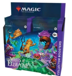 Magic The Gathering - Wilds of Eldraine Collector's Booster Display