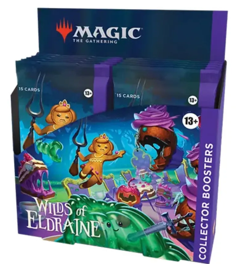 Magic The Gathering - Wilds of Eldraine Collector's Booster Display