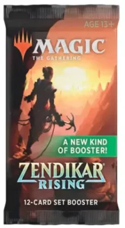 Magic the Gathering - Zendikar Rising Set Booster