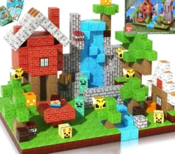 Magnetic Building Blocks Forest Cabin 150 st