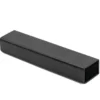 Magnetic Dice Vault Black Leatherette