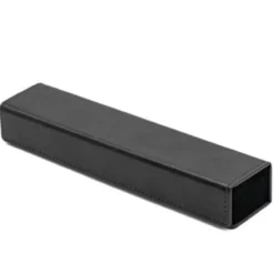 Magnetic Dice Vault Black Leatherette