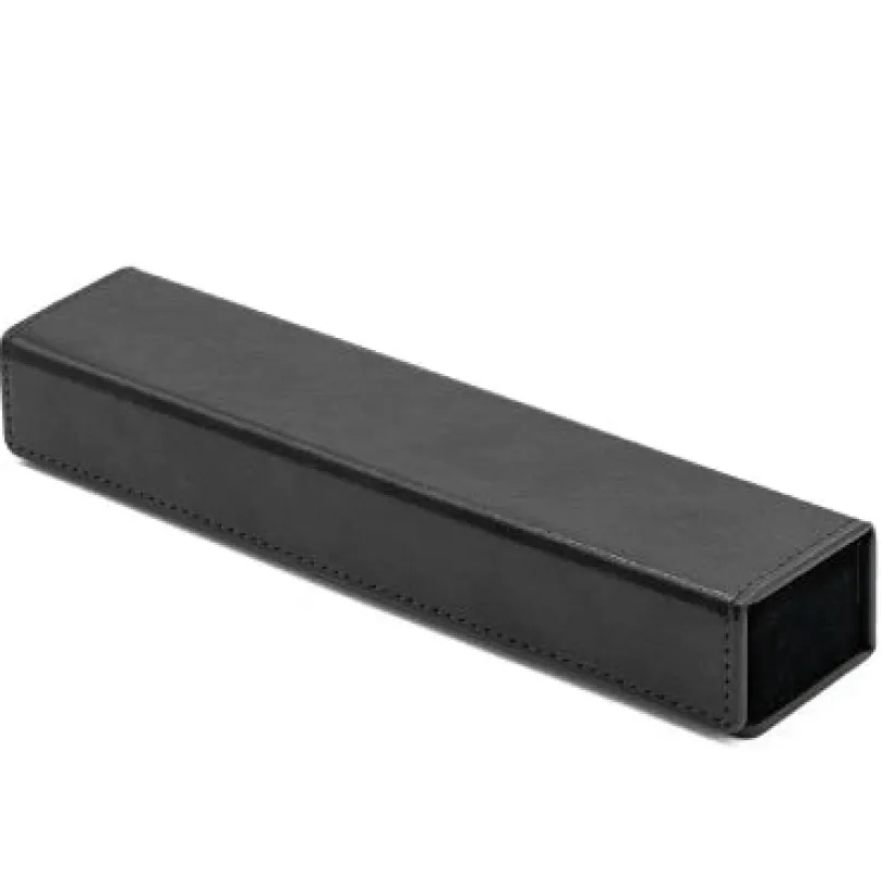 Magnetic Dice Vault Black Leatherette