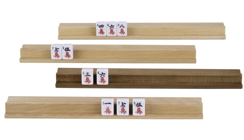 Mahjong slats small