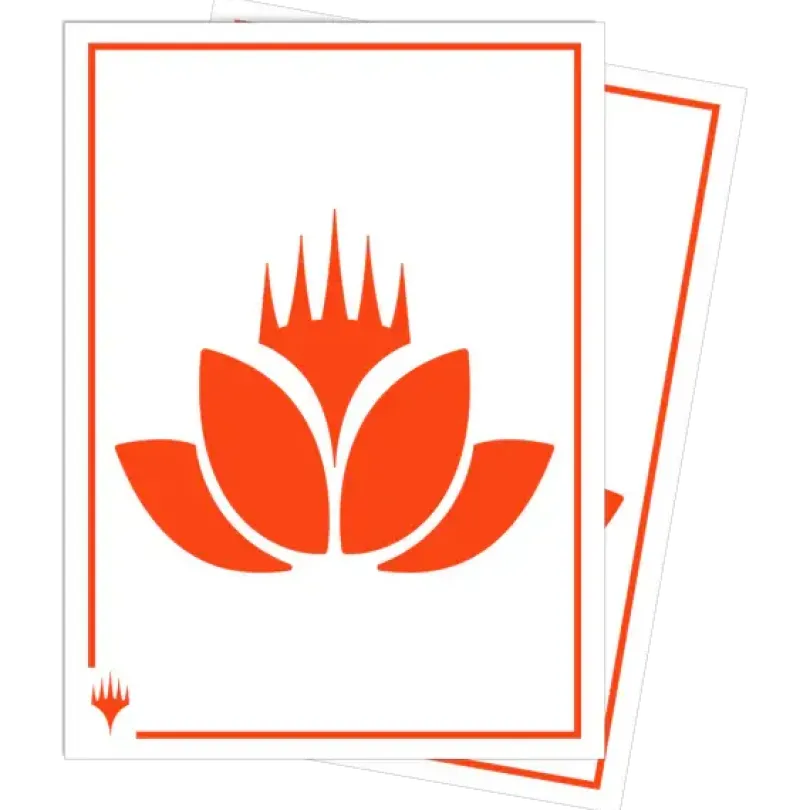 Mana 8 - Apex Deck Protector Sleeves - Lotus (105st)