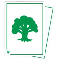 Mana 8 - Apex Deck Protector Sleeves - Forest (105st)