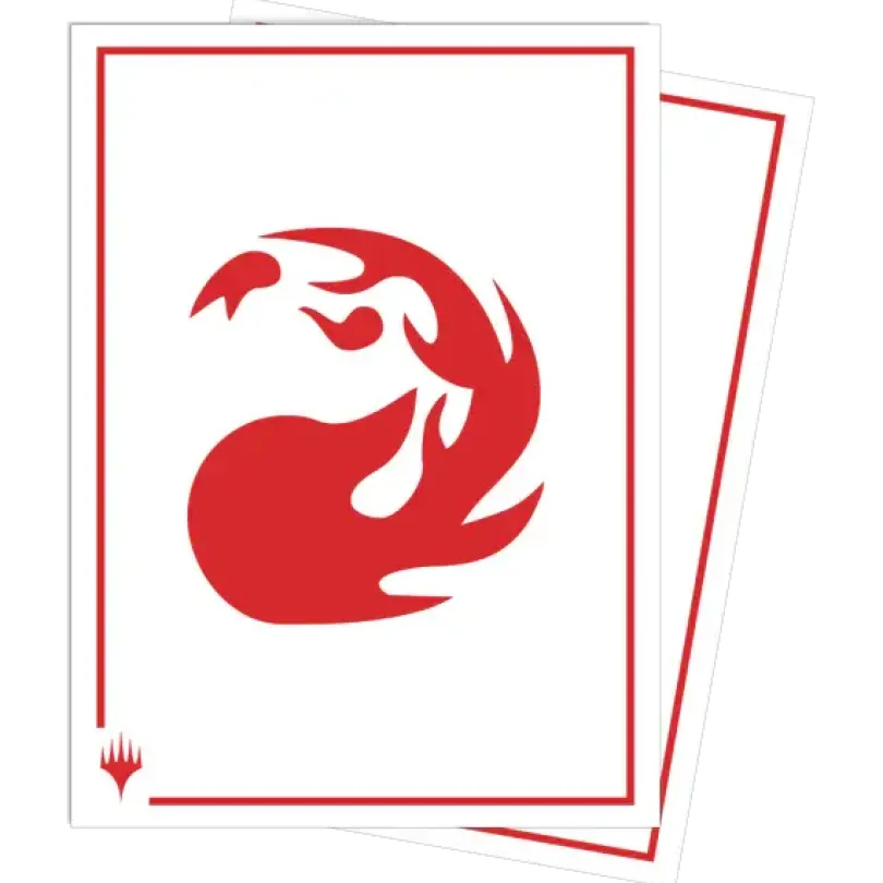 Mana 8 - Apex Deck Protector Sleeves - Mountain (105st)
