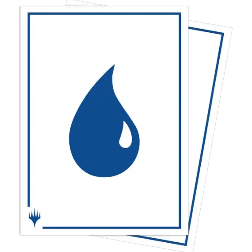 Mana 8 - Apex Deck Protector Sleeves - Island (105st)