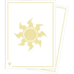 Mana 8 - Apex Deck Protector Sleeves - Plains (105st)