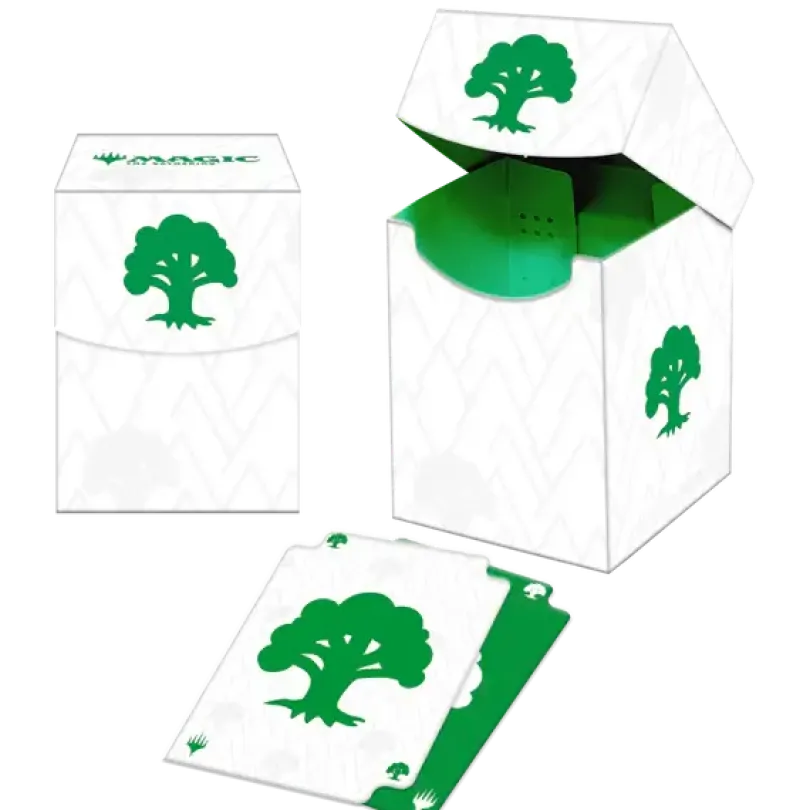 Mana 8 - 100+ Deckbox - Forest